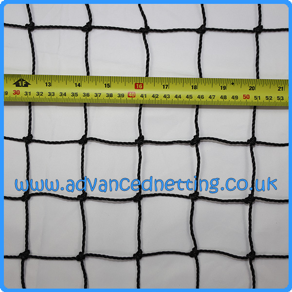 Heavy Duty Cricket Surround Netting 50mm Sq Mesh - Click Image to Close